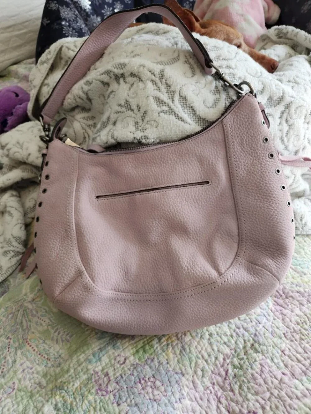 Band New Aimee Kestenberg Pink Handbag